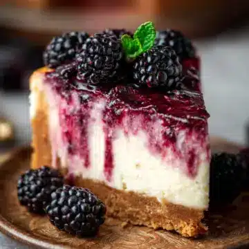 Blackberry Cheesecake