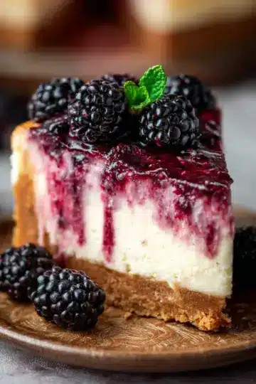 Blackberry Cheesecake