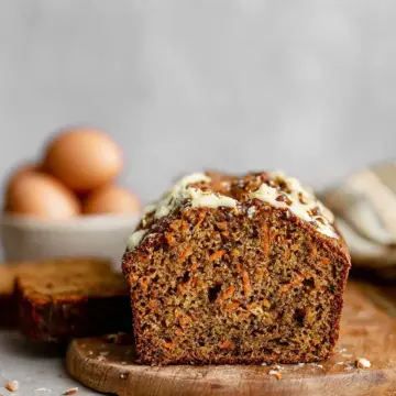 Carrot Cake Banana Bread