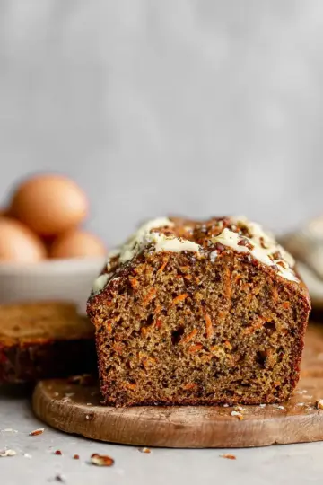 Carrot Cake Banana Bread