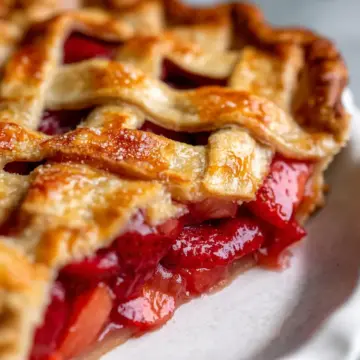 Strawberry Rhubarb Pie
