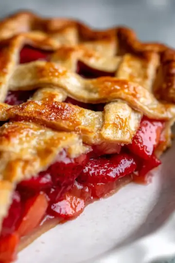 Strawberry Rhubarb Pie