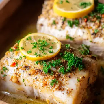 Baked Mahi Mahi