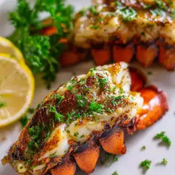 Garlic Butter Lobster Tail