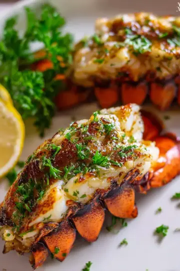 Garlic Butter Lobster Tail