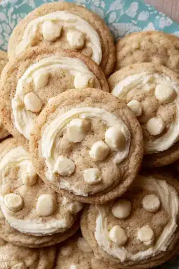 BANANA CREAM COOKIES