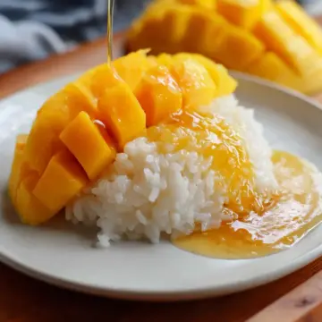 Thai Mango Sweet Sticky Rice