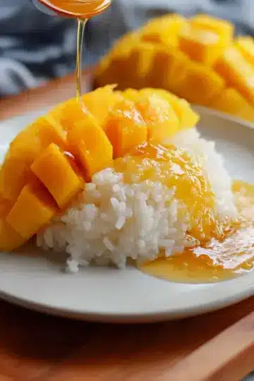 Thai Mango Sweet Sticky Rice