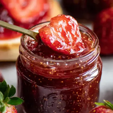 Strawberry Honey Butter: Homemade Preserves