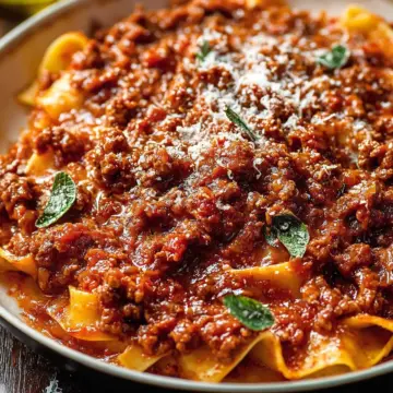 Tuscan Ragu