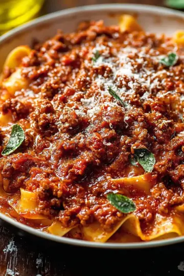 Tuscan Ragu