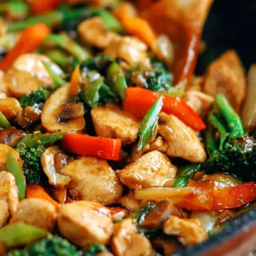 Easy Chicken Stir Fry Recipe