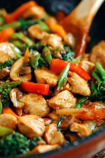 Easy Chicken Stir Fry Recipe