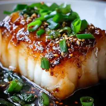 Ginger Soy Glazed Cod Recipe