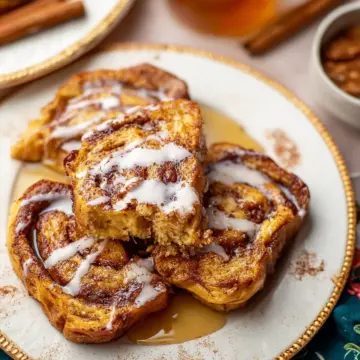 Cinnamon Roll French Toast