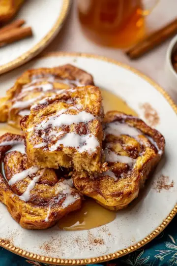 Cinnamon Roll French Toast
