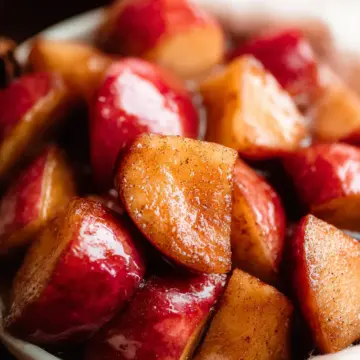 Easy Cinnamon Apples