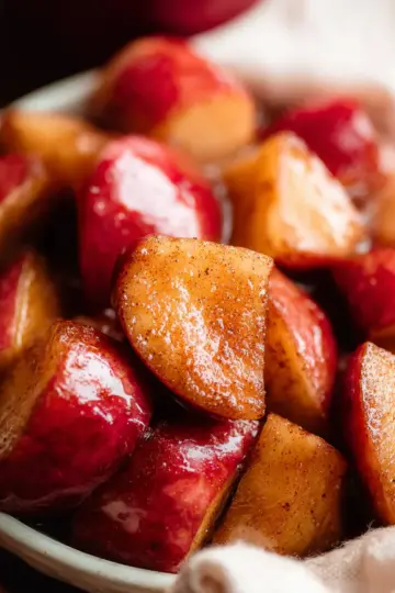 Easy Cinnamon Apples