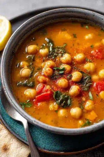 Moroccan Chickpea Soup
