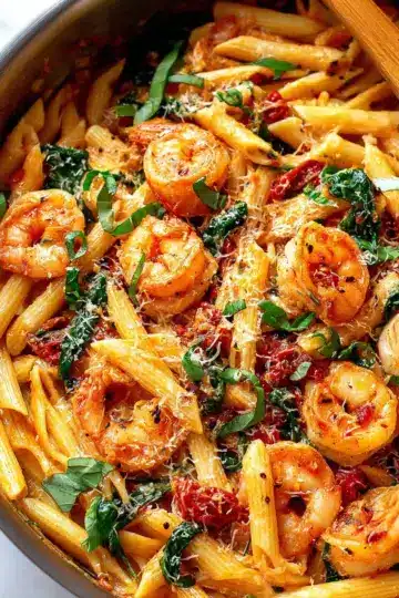 Marry Me Shrimp Pasta