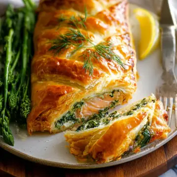 Salmon Wellington