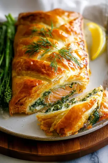 Salmon Wellington