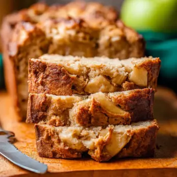 Incredible Apple Bread