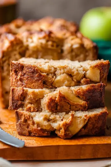 Incredible Apple Bread