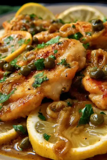 Lemon Chicken Piccata