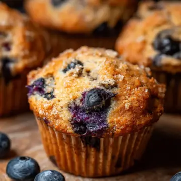 Banana Blueberry Muffins