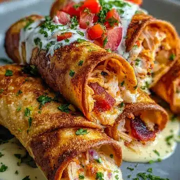 Crispy Crab And Shrimp Queso Taquitos You Can't Resist