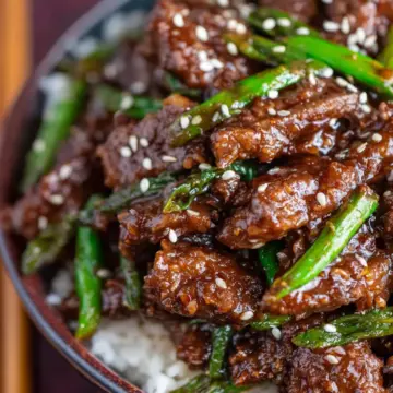Mongolian Beef Recipe