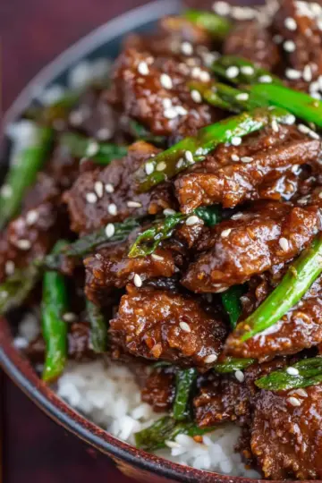 Mongolian Beef Recipe