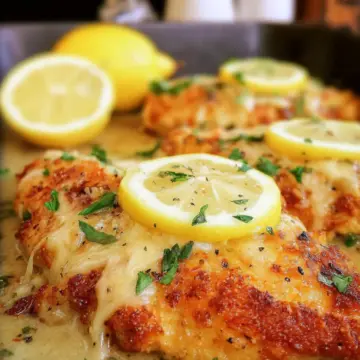 Lemon Chicken Romano