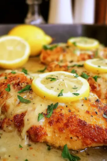 Lemon Chicken Romano