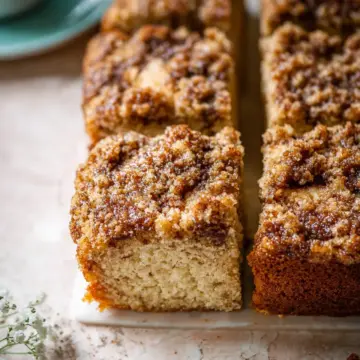Banana Coffee Cake