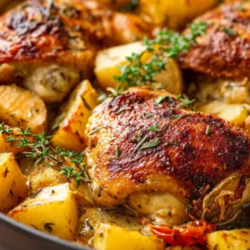 Chicken and Potatoes