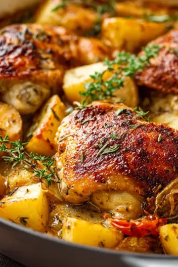 Chicken and Potatoes