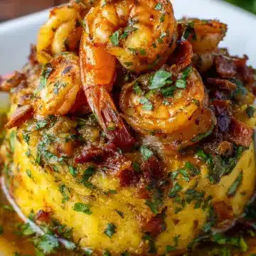 Garlic Shrimp Mofongo Recipe