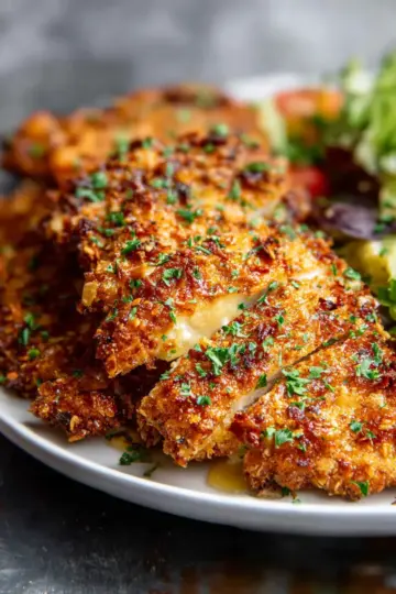 Pretzel Crusted Chicken