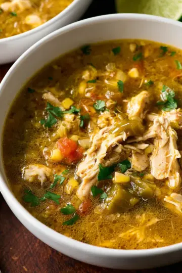 Green Chile Chicken Stew