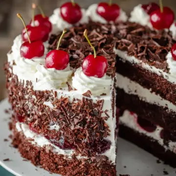 Black Forest Cake Recipe