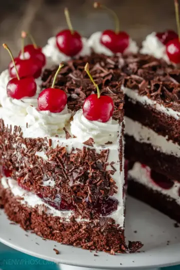 Black Forest Cake Recipe
