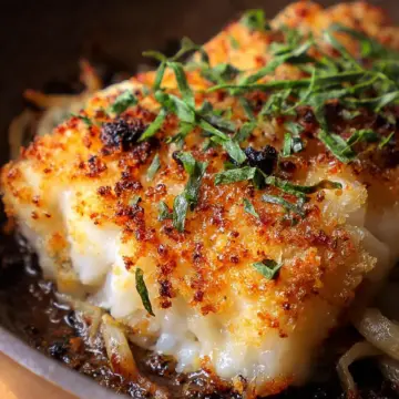 Boston Baked Cod Recipe