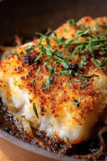 Boston Baked Cod Recipe