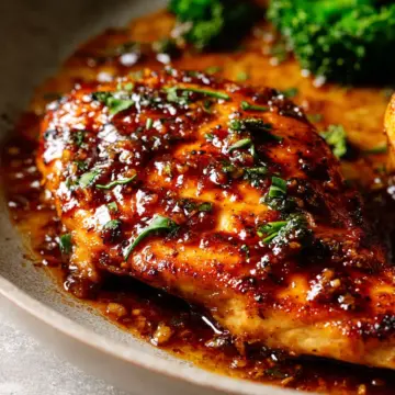 Honey Garlic Chicken Breast