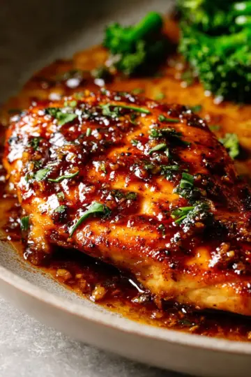 Honey Garlic Chicken Breast
