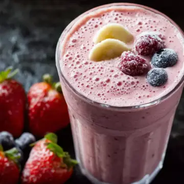 Banana Berry Smoothie