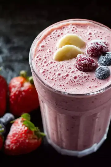 Banana Berry Smoothie