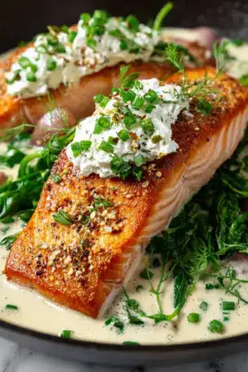 Boursin Salmon
